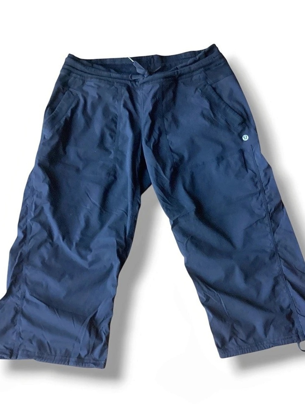 Lululemon Dance Studio Cropped Pants Black Size 10 (Minor Flaw)